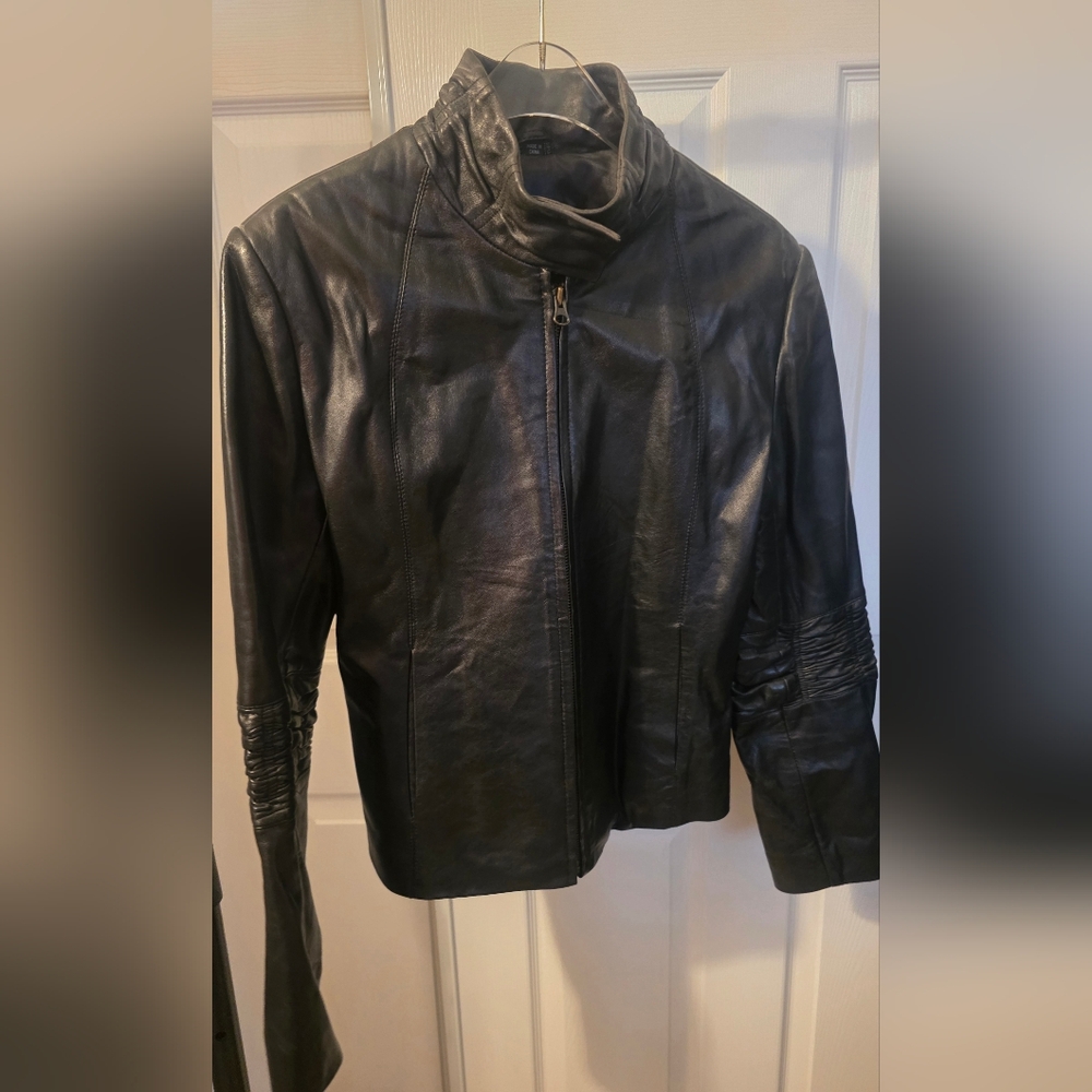Juliano Celini Leather Jacket
